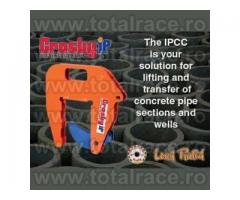 Cleste tuburi beton model IPCC productie Crosby