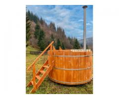 Ciubar din lemn , hot tub, 100% garantat, calitate superioara
