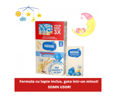 Cereale bebelusi Nestlé cu Vanilie Total Blue 0728.305.612