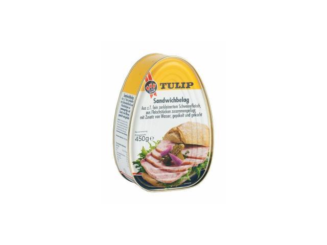 Conserva carne porc Tulip Total Blue 0728.305.612