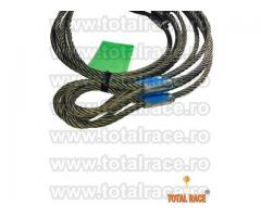 Sufe ridicat cablu metalic mansonat pentru macarale Total Race