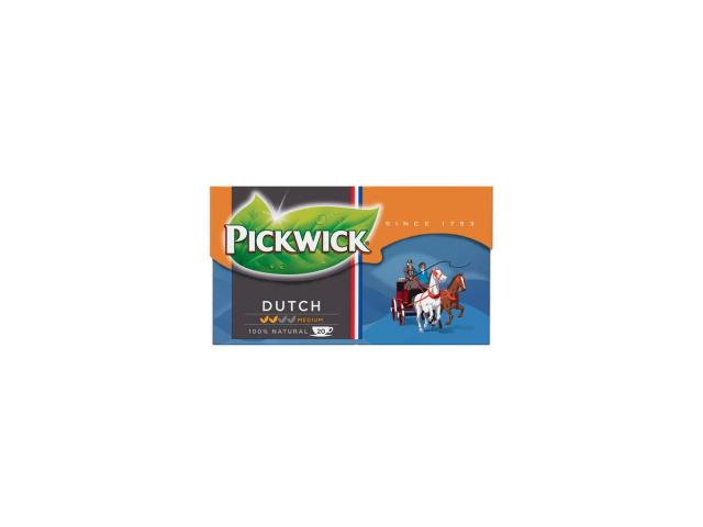 Pickwick ceai negru olandez import Olanda Total Blue 0728.305.612