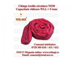 Chinga textila ridicare circulara  5 tone 2 metri