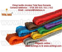 Chingi textile cu urechi livrare din stoc Bucuresti