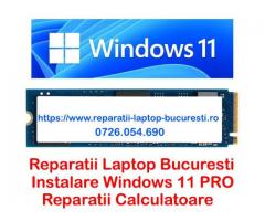 Instalare windows 11 la domiciliu Devirusat laptop virusat sector 1 la domiciliu