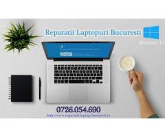 Reparatii laptop Bucuresti la domiciliu Instalare windows pret pe site