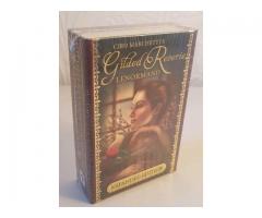 Carti tarot Gilded Lenormand Expanded Edition +cadou cartea in limba romana