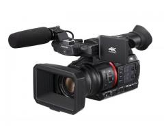 Panasonic AG-CX350 ; Sony PXW-Z90 ; Sony PXW-Z190. Camere video PRO
