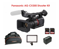 Panasonic AG-CX350 , Sony PXW-Z190. Videocamere Pro