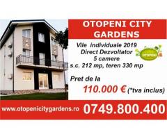 Vila 5 camere Otopeni City Gardens, P+2, Direct Dezvoltator