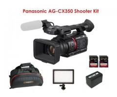 Panasonic AG-CX350 . 4K HDR Pro camcorder for ENG , Events, Travel .