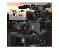 Panasonic HC-X1 4K Pro Camcorder. Conventional wisdom.