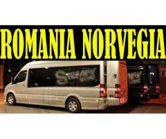 Transport Romania Norvegia