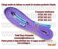 Chingi textile ridicare europaleti Total Race
