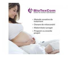 BioTexCom – maternitate surogat și donare de ovocite