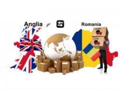 Transport Romania - Anglia ( persoane si colete )
