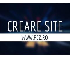 Creare site pret, creare site web, firma creare site