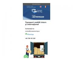 Relocari - Transport Mobila Intern si International