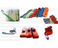 Chingi textile, Dispozitive si echipamente de ridicare din sufe