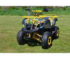 PROMOTIE : ATV NITRO MOTORS TORINO GRAFFITY M7, 2021, AUTOMAT
