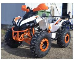 PROMOTIE : ATV NITRO MOTORS WARRIOR LED RS M8, 2021, SEMI-AUTOMAT