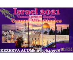 O vacanta  speciala in Israel 05-09 Octombrie