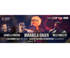 Concert MIRABELA DAUER- 04 DECEMBRIE 2021