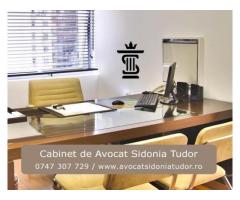 Cabinet Avocat Bucuresti Sidonia Tudor, servicii juridice